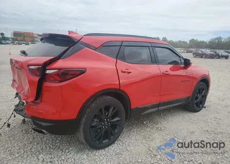 2021 Chevrolet Blazer Rs из США, поврежденный, VIN 3GNKBERS8MS558091